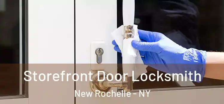 Storefront Door Locksmith New Rochelle - NY