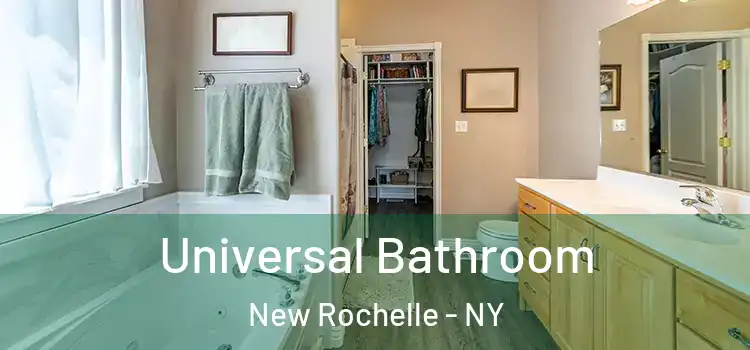 Universal Bathroom New Rochelle - NY